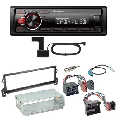 Produktbild von Pioneer MVH-130DAB Digitalradio USB Einbauset für MINI R50 R52 R53