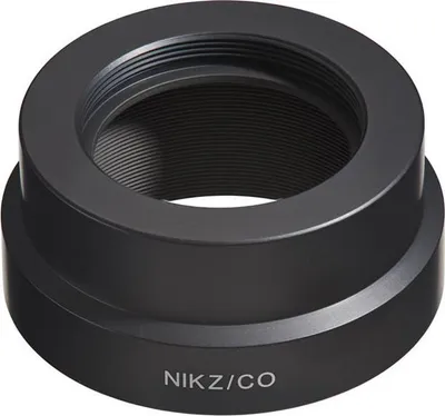 Zdjęcie produktu dla Pierścień adaptera obiektywu NOVOFLEX kompatybilny z M42 na korpusie Nikon Z - NIKZ/CO
