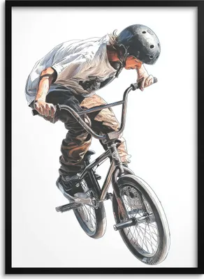 Produktbild von Wandposter Wandbilder für das Schlafzimmer eines Jungen 70x100