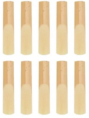 Zdjęcie produktu dla 10 sztuk trzcinki do saksofonu tenorowego - drewniany instrument muzyczny