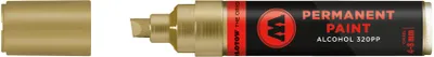 Immagine prodotto di Pennarello Molotow Vernice permanente 320PP Alcool, 4-8 mm, Nr. 401, oro