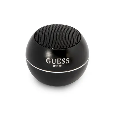 Produktbild von GUESS Mini Bluetooth Speaker black - Lautsprecher