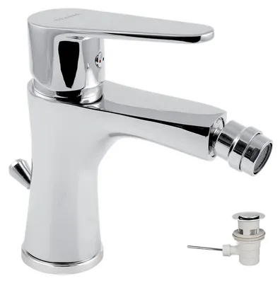 Obrázek produktu pro Bidetová baterie s výpustí Titania Fresh chrom