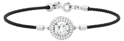 Produktbild von Michael Kors Armband Damen Kors MK Logo Metall Textil MKJ8619040