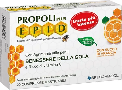 Imagen del producto de Epid Arancia 20 Comprimidos (Nuevo)