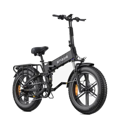 Produktbild von ENGINE PRO 2.0 Faltbares All-Terrain E-Bike,250W,25km/h,52V 16Ah,75Nm,20×4.0 Zoll,Reichweite 110 km
