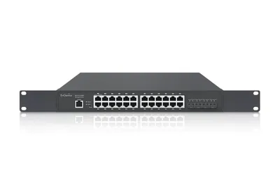 Obrázek produktu pro EnGenius ECS1528T, Řízený, L2/L3, Gigabit Ethernet (10/100/1000), Plně duplexní režim