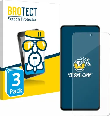 Produktbild von 3x BROTECT Schutzglas für Xiaomi 13T Pro Schutzfolie Panzer Folie Glas Display Schutz klar
