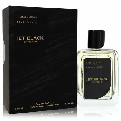 Produktbild von Michael Malul Jet Black Enigma eau de parfum spray 100 ml