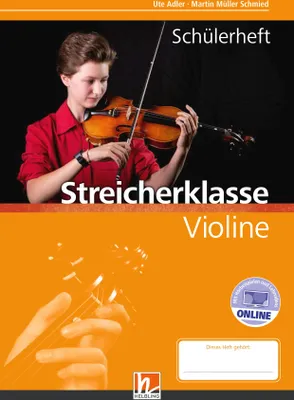 Produktbild von Leitfaden Streicherklasse. Schülerheft - Violine