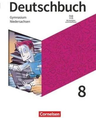 Produktbild von Deutschbuch Gymnasium - Niedersachsen - Neue Ausgabe. 8. Schuljahr - Schülerbuch