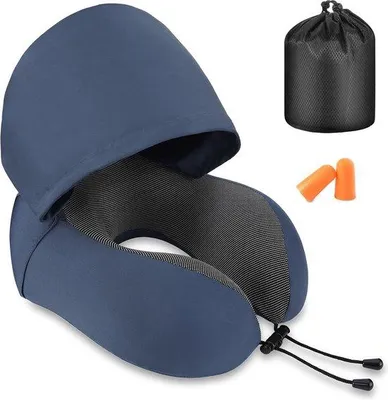 Productafbeelding van Nekkussen, donkerblauw
