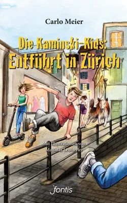 Immagine prodotto di Die Kaminski-Kids: Entführt in Zürich