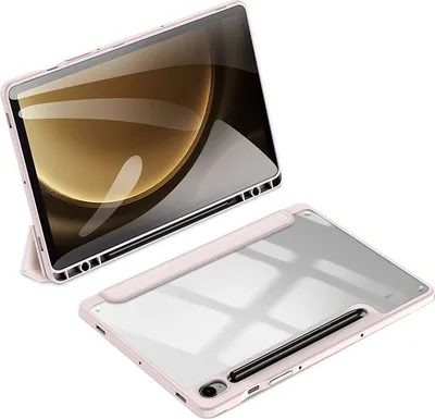 Produktbild von Schutzhülle für Galaxy Tab S10 FE / S9 FE / S9, Dux Ducis Toby, Rosa