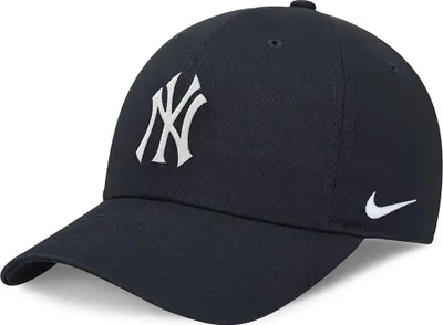 Obrázek produktu pro Kšiltovka Nike Primetime Club Unctructured Oragnic Bavlna Cap NY Yankees pitch blue - M / L