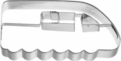 Image de Birkmann Emporte-pièce Lok Schnellzug, Emporte-pièce, moule à biscuit, biscuit, acier inoxydable, 7.4 cm, 197732