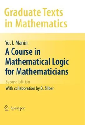 Obrázek produktu pro A Course in Mathematical Logic for Mathematicians