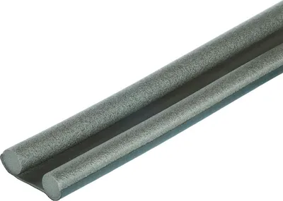Produktbild von fix-o-moll Doppeltürdichtung Duo-Quick anthrazit 95 cm 30 mm