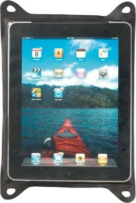 Image de Sea to Summit TPU GUIDE WATERPROOF TABLET CASES, noir, Zip Lock TPU, fermeture velcro, oeillets de fixation