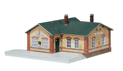 Produktbild von Faller Bausatz H0 110095 Haltepunkt Sonnefeld Lagerhaus Umschlag 1:87