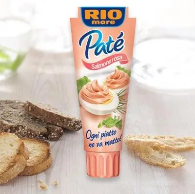 Produktbild von 3x Rio mare Rosa Lachs Paté 'Salmone Rosa', 100 g