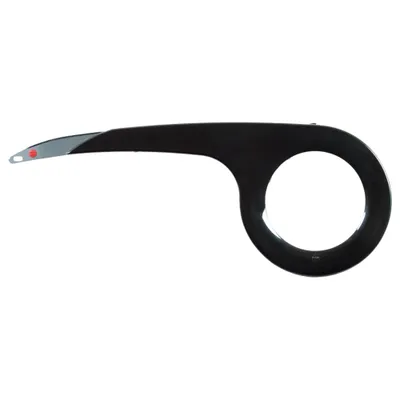 Produktbild von Hebie Kettenschutz Chainguard 0330 E15 schwarz 180mm Nabenschaltung