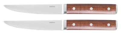 Produktbild von Sambonet Sirloin Set 2 Steakmesser Edelstahl/Ahorn