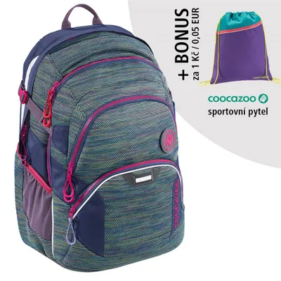 Zdjęcie produktu dla Coocazoo JobJobber2, Wildberry Knit