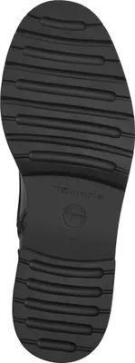 Produktbild von Tamaris Damen Stiefelette Nieten Zierreißverschluss Boots 1-25472-43, Größe:41 EU, Farbe:Schwarz