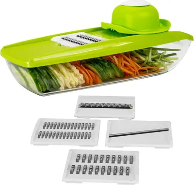 Zdjęcie produktu dla De Gusto - Krajalnica wielofunkcyjna 5w1 - 8595194739635