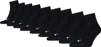 Produktbild von Puma Quarter Plain Socken Senior (9-pack)