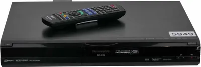 Produktbild von Panasonic DMR-EH58 - DVD & Harddisk 250GB recorder