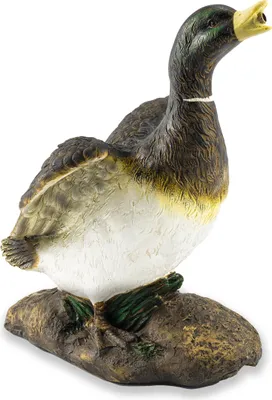 Produktbild von esotec Wasserspeier-Figuren Ente Lucky Duck | Einzelfigur Teichfigur 100739