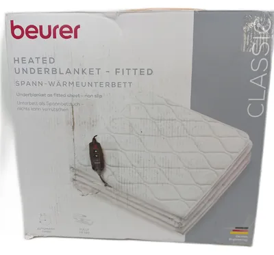 Produktbild von Beurer UB 74 Wärmeunterbett elektrische Heizdecke Abschaltautomatik Blankets",