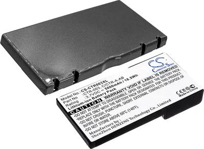 Obrázek produktu pro TECHTEK Baterie kompatibilní s [Nintendo] 3DS, CTR-001, MIN-CTR-001 nahrazuje C/CTR-A-AB, pro CTR-003