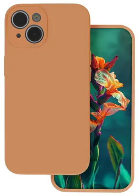 Image de SETTY Mobiili tagakaas Setty iPhone 17 Pro Silikoon Tangerine