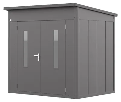 Obrázek produktu pro GFP Primeyard Zahradní domek na nářadí 228x180x231 cm antracitová