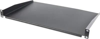 Zdjęcie produktu dla Intellinet 715102, Półka do stojaka, Stal, Czarny, 1,9 kg