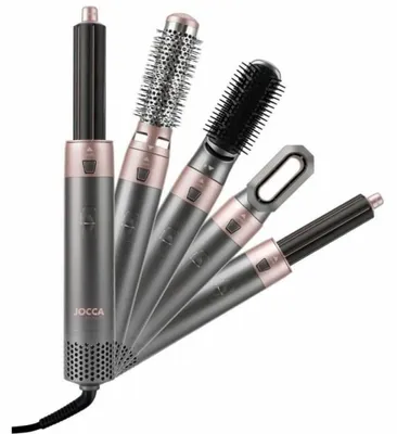 Immagine prodotto di Airstyler - JOCCA - 2412 - 3 temperature - 5 testine intercambiabili - 800/1000 W