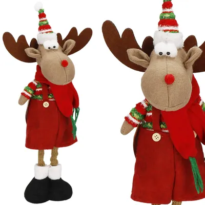 Productafbeelding van Kerstrendier | Kerstdecoratie | Kerstversiering | 45 cm