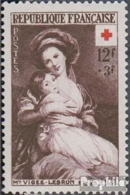Produktbild von Briefmarken Frankreich 1953 Mi 984 postfrisch Rotes Kreuz