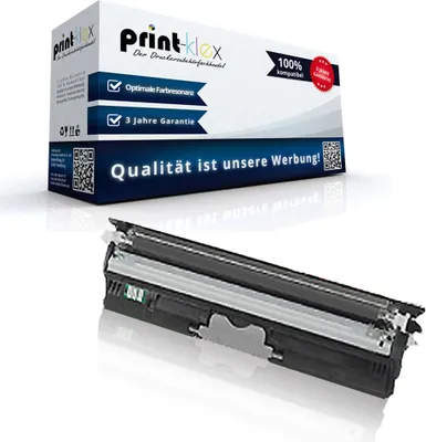 Produktbild von Kompatible Tonerkartusche für Konica Minolta Magicolor 1690 mf A0V301H Black Schwarz - Office Print Serie