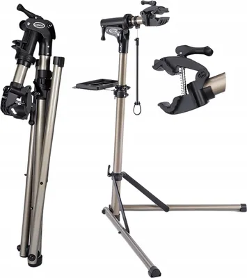 Produktbild von Stojak Rowerowy Serwisowy na Rower Regulowany Uniwersalny CXWXC E-Bike 50kg