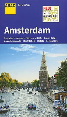 Produktbild von ADAC Reiseführer Amsterdam