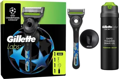 Obrázek produktu pro Holicí sada pro muže GILLETTE Labs UEFA Champions League