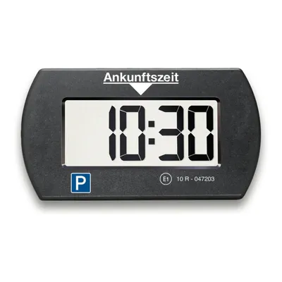Produktbild von Park Mini schwarz - Elektronische Parkscheibe - automatische Parkuhr spart Zeit & Geld | Needit