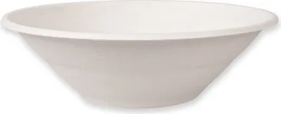 Obrázok produktu pre NATUREStar 41191Schüsseln rund 900 ml Ø 195 mm Zuckerrohr weiß passender Deckel Art. 41199