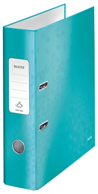 Obrázok produktu pre Leitz 180° WOW, A4, Kartón, Tyrkysová, 600 listy, 80 g/m², 8 cm