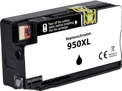 Produktbild von Renkforce Druckerpatrone ersetzt HP 950XL, CN045AE Kompatibel Schwarz RF-5706056