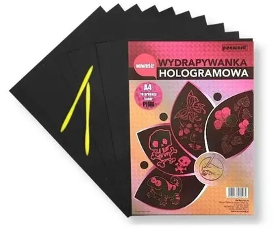 Immagine prodotto di Rompicapo olografico A4 rosa - Penword